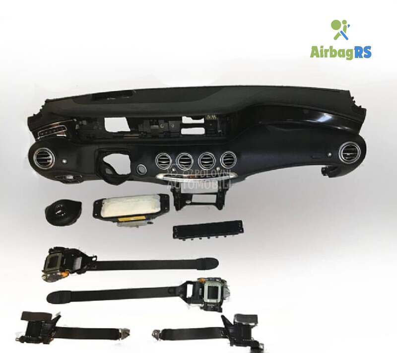 Airbag set za Mercedes Benz S 260, S 280, S 300 ... od 2014. do 2020. god.