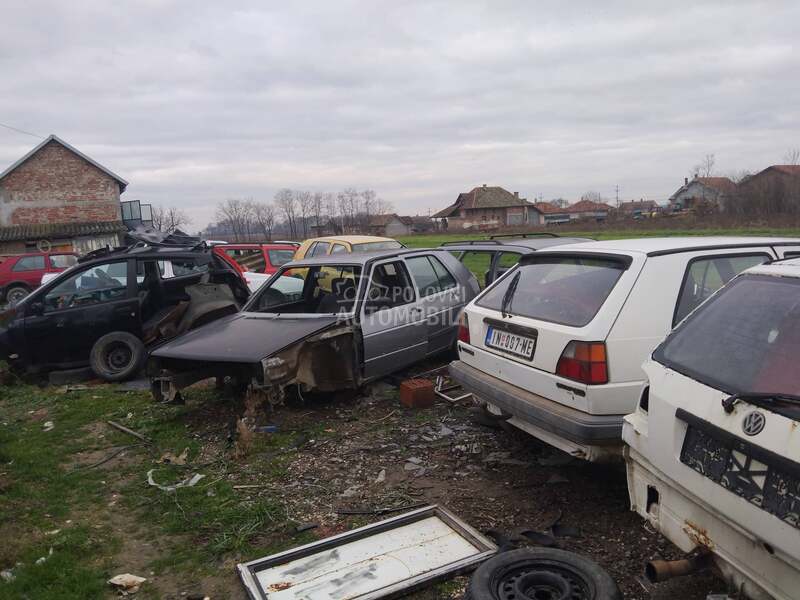 Limarija za Volkswagen Golf 2, Golf 3, Passat B3 ... od 1987. do 1998. god.