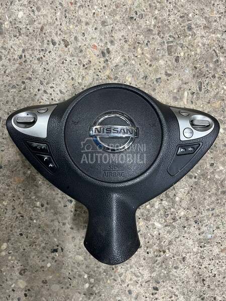 Air bag volana i tabla za Nissan Juke od 2010. do 2015. god.