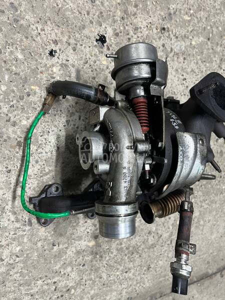 Turbina za Nissan Juke, Qashqai od 2010. do 2015. god.