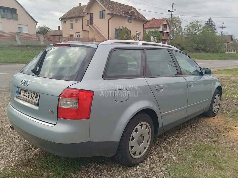 gepek vrata za Audi A4 od 2001. do 2004. god.