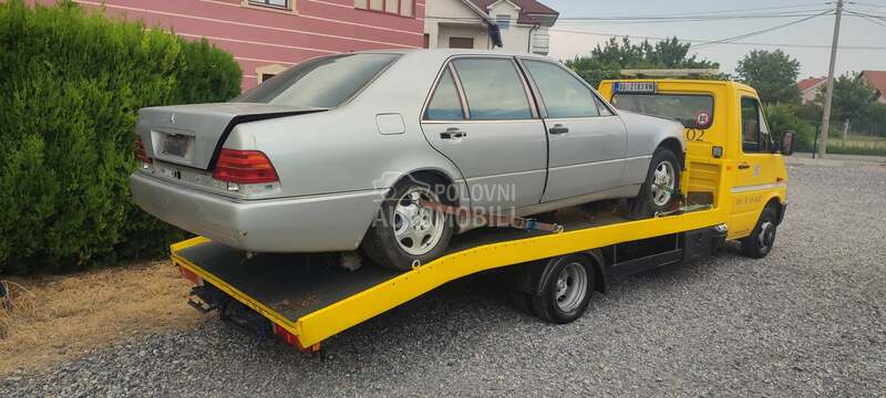 W140 Delovi za Mercedes Benz S Klasa, S 260, S 280 ... od 1990. do 1995. god.