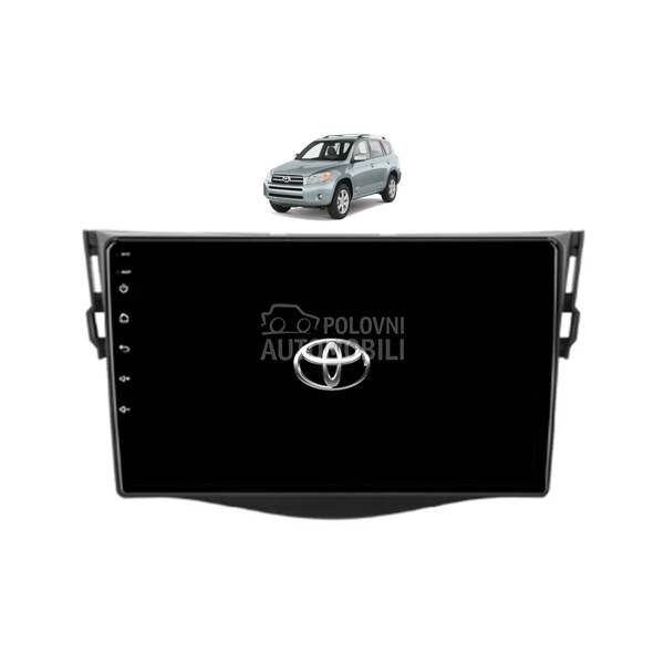 Multimedija Android za Toyota RAV 4