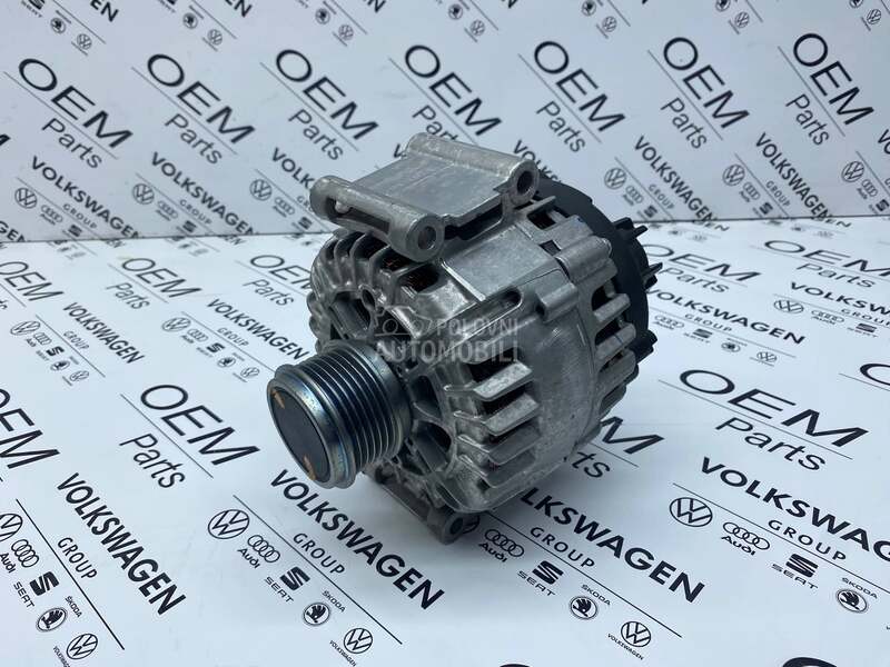 Alternator za Volkswagen Jetta, Polo, Scirocco ...