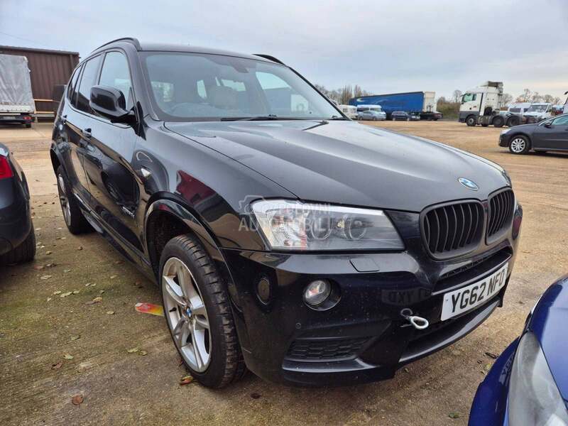 Panorama F25 za BMW X3