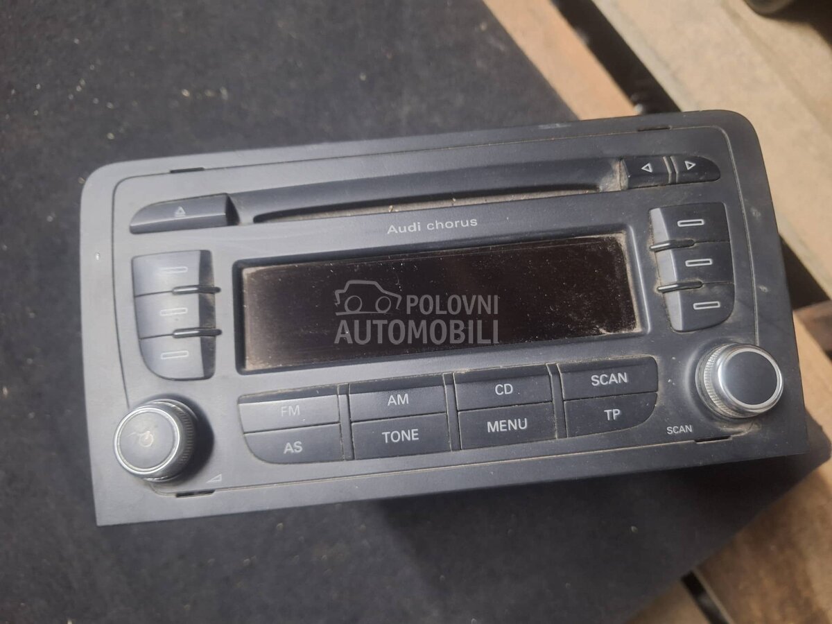 radio cd. za Audi A3 - 8p0035152f
