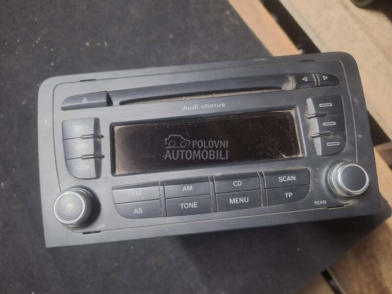 radio cd. za Audi A3 za Audi A3