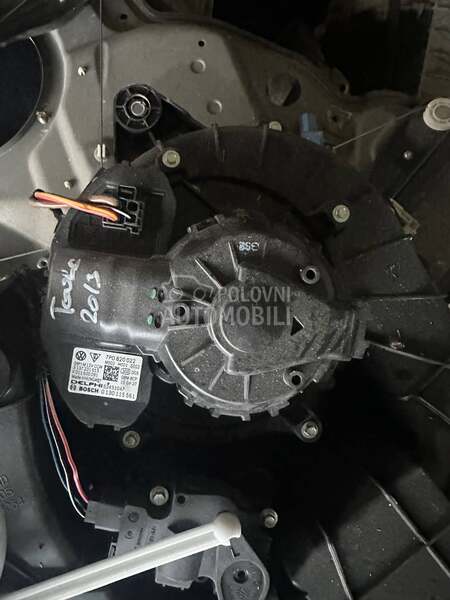 Ventilator ventilacije za Volkswagen Touareg od 2010. do 2017. god.