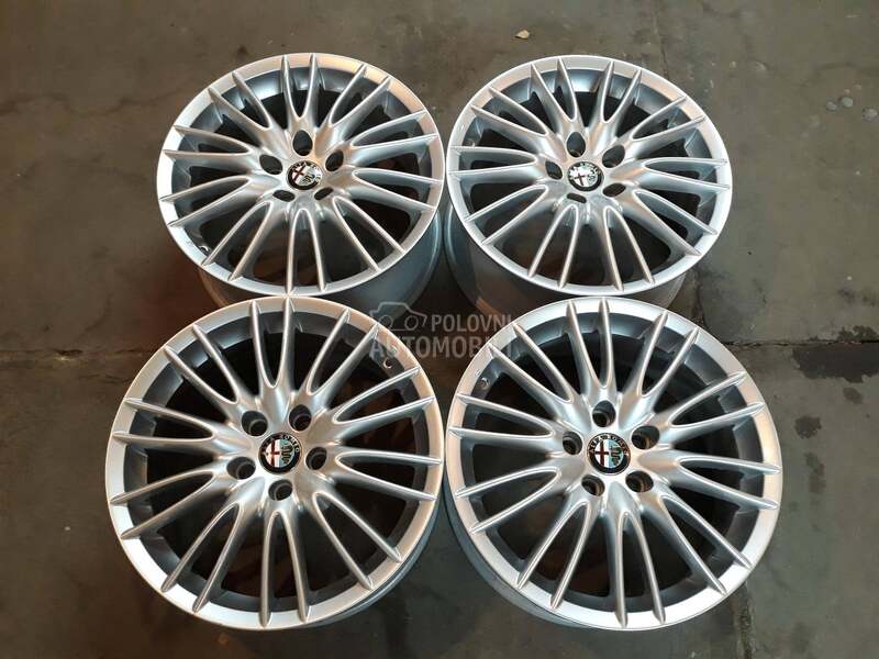 Aluminijumske felne ALFA  OPEL SAB 17" 5 x 110