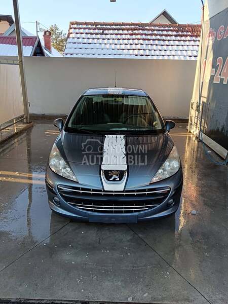 Hauba za Peugeot 207