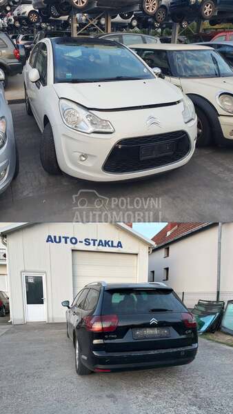 Delovi za Citroen C3, C5