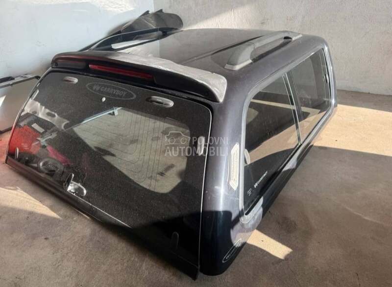 Hardtop za Ford Ranger