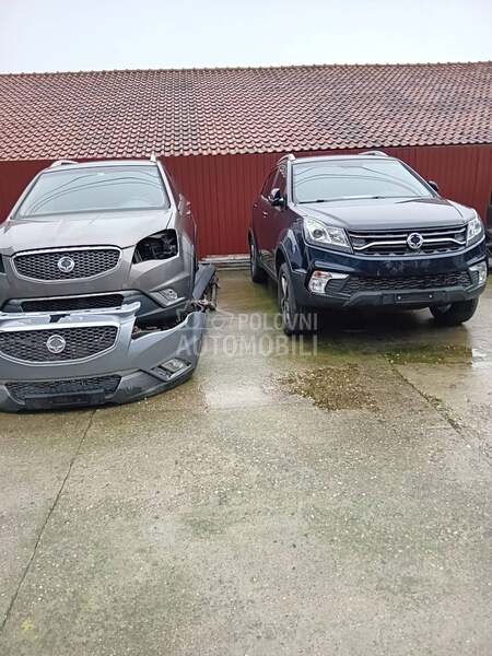 Svi delovi za SsangYong Korando od 2010. do 2025. god.