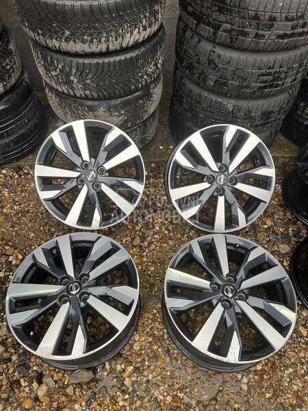Aluminijumske felne  17" 4 x 100