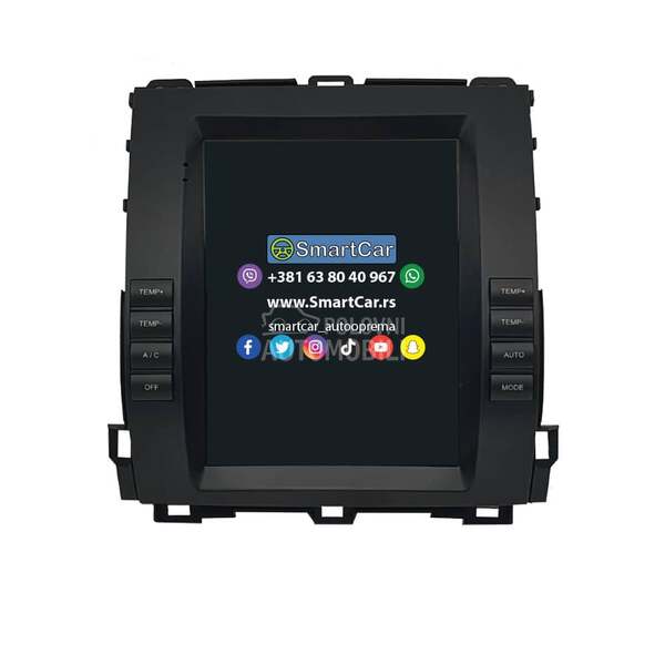 Android Multimedija 9.7in za Toyota Land Cruiser, LC