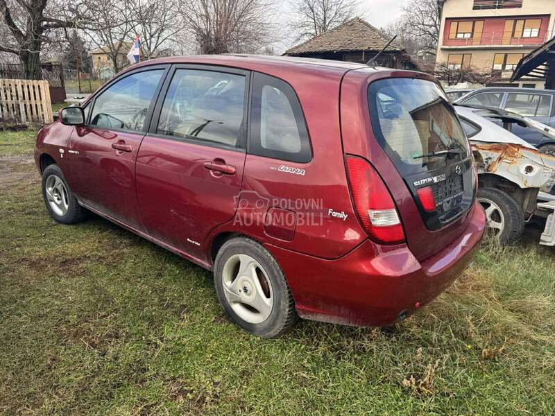 Amortizeri za Suzuki Liana od 2000. do 2008. god.