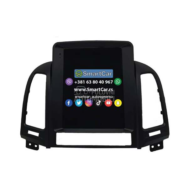 Android Multimedija 9.7 in za Hyundai Santa Fe