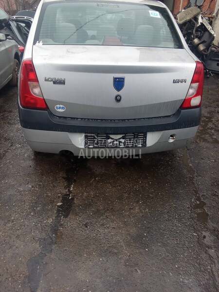 Delovi. 1,6 za Dacia Logan za 2005. god.