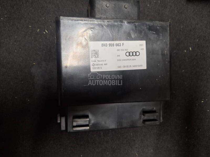 stabilizator napona A6 s6 4g za Audi A6 za Audi A6