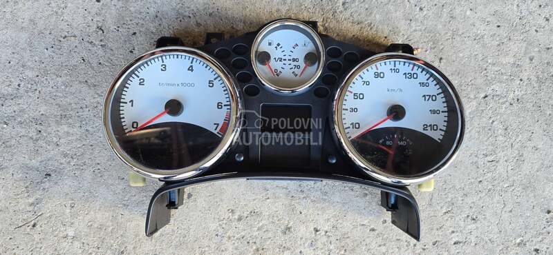 Kilometar sat - brzinomer za Peugeot 207