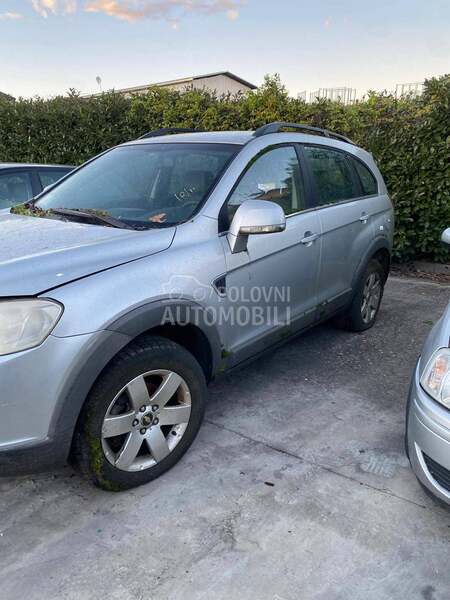 Prednja leva vrata za Chevrolet Captiva od 2006. do 2011. god.