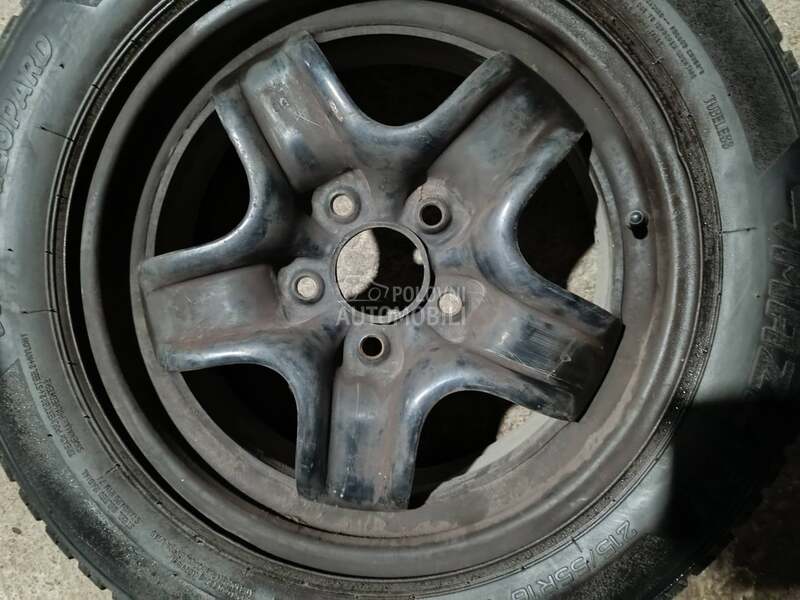 Čelične felne  16" 5 x 98