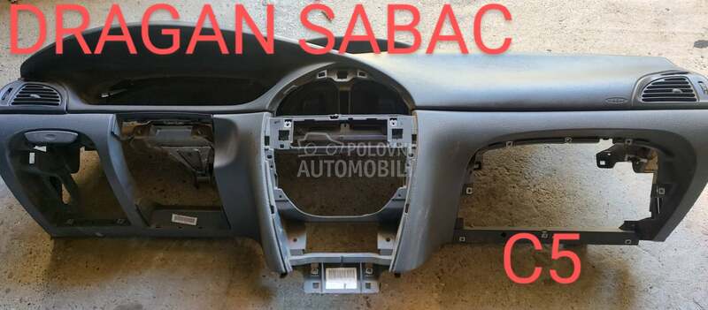 Instrument tabla za Citroen C3 od 1996. do 2012. god.