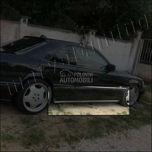 AMG Bocni pragovi sajtne W124 za Mercedes Benz E 124, W124