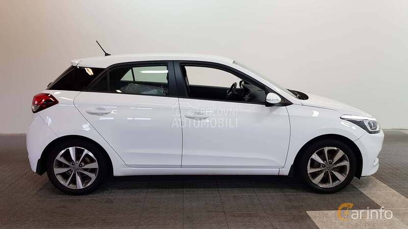 Roletna gepeka za Hyundai i20 od 2015. do 2018. god.