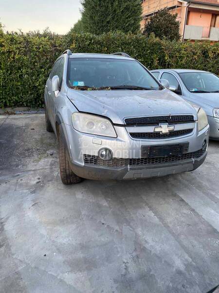 Auspuh za Chevrolet Captiva od 2006. do 2011. god.