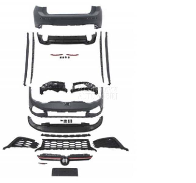 Body kit GTI club sport za Volkswagen Golf 8