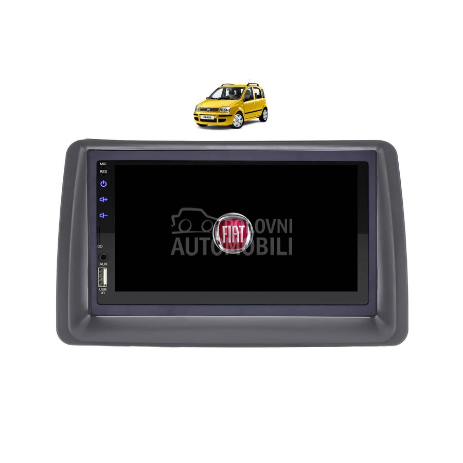 Multimedija MP5 za Fiat Panda - 3338