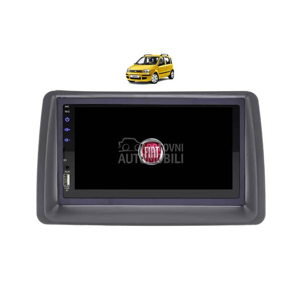 Multimedija MP5 za Fiat Panda