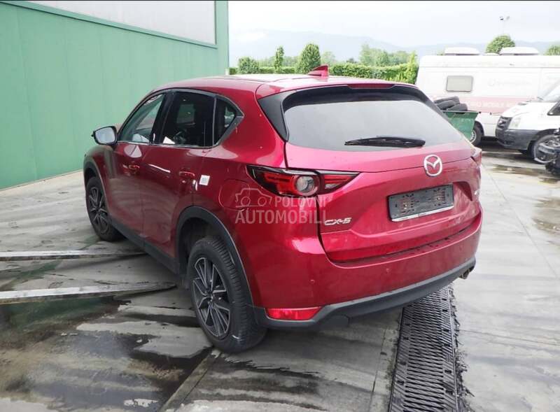 delovi za Mazda CX-5 od 2017. do 2022. god.