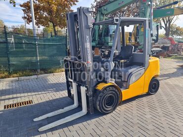 Jungheinrich TFG 435S TRIPLEX, 14.850 €, 2018. , Viljuškar, Gas, Šimanovci