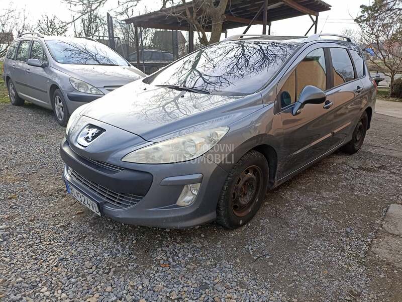 Branik krilo far hauba za Peugeot 308