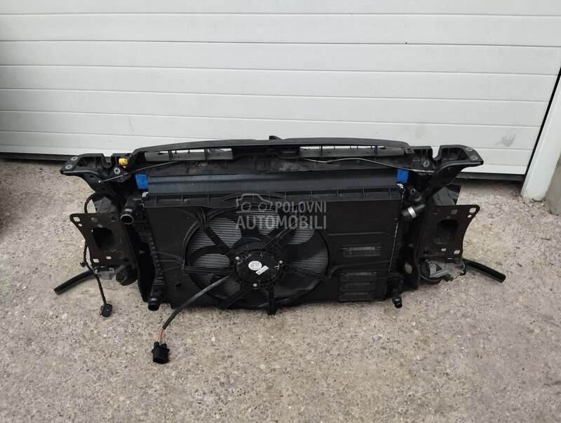 Vezni lim sa hladnjakom za Volkswagen Golf 8 od 2017. do 2022. god.