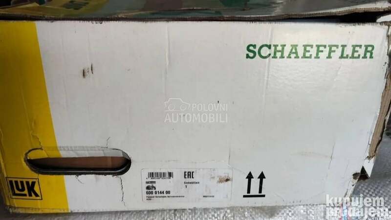 Set kvačila sa zamajcem za Audi A4 od 2004. do 2009. god.