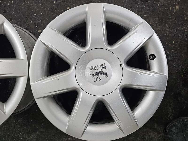 Aluminijumske felne pezo 16" 5 x 98