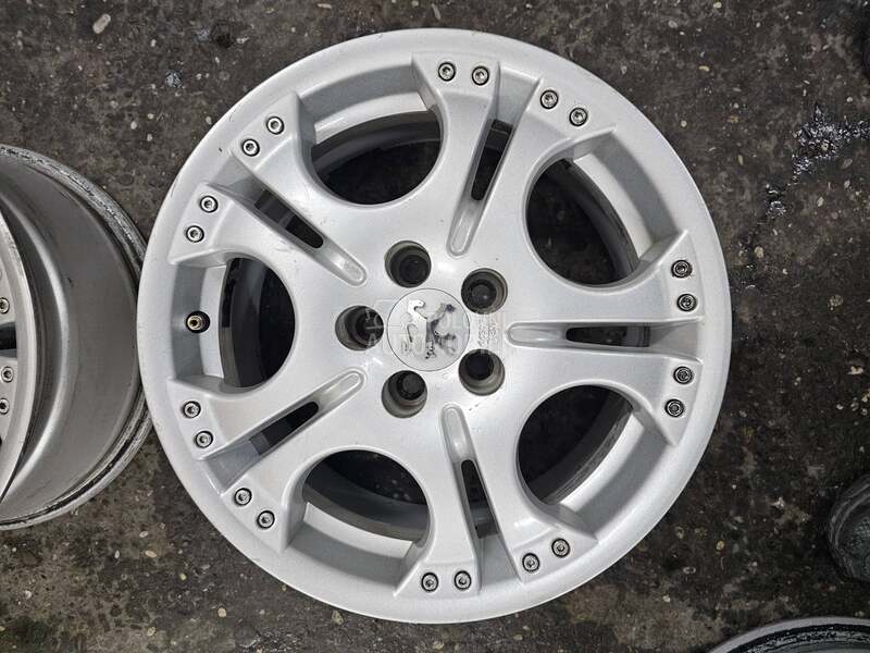 Aluminijumske felne pezo 15" 5 x 108
