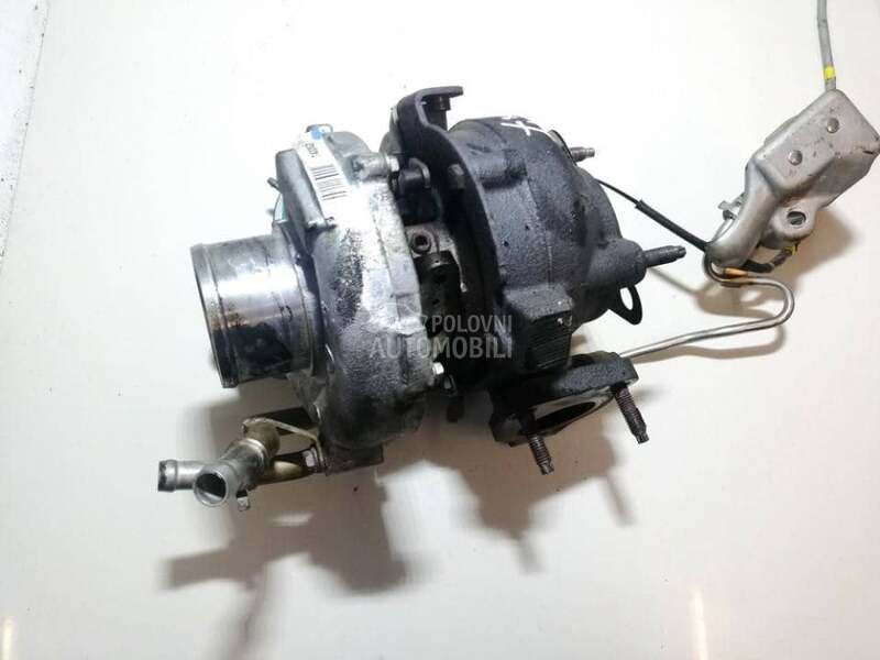 Turbina 2.0 DCI za Nissan X-Trail od 2007. do 2013. god.