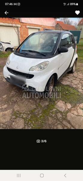 Smart ForTwo -  kompletan auto u delovima