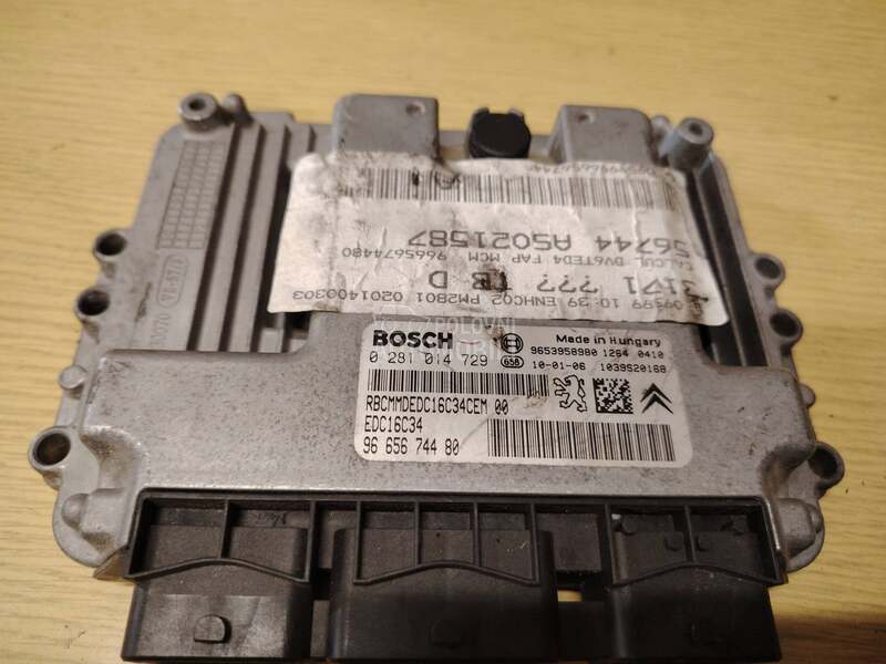 Racunar 1.6HDI 9665674480 za Citroen C3, C3 Picasso, C3 pluriel ...