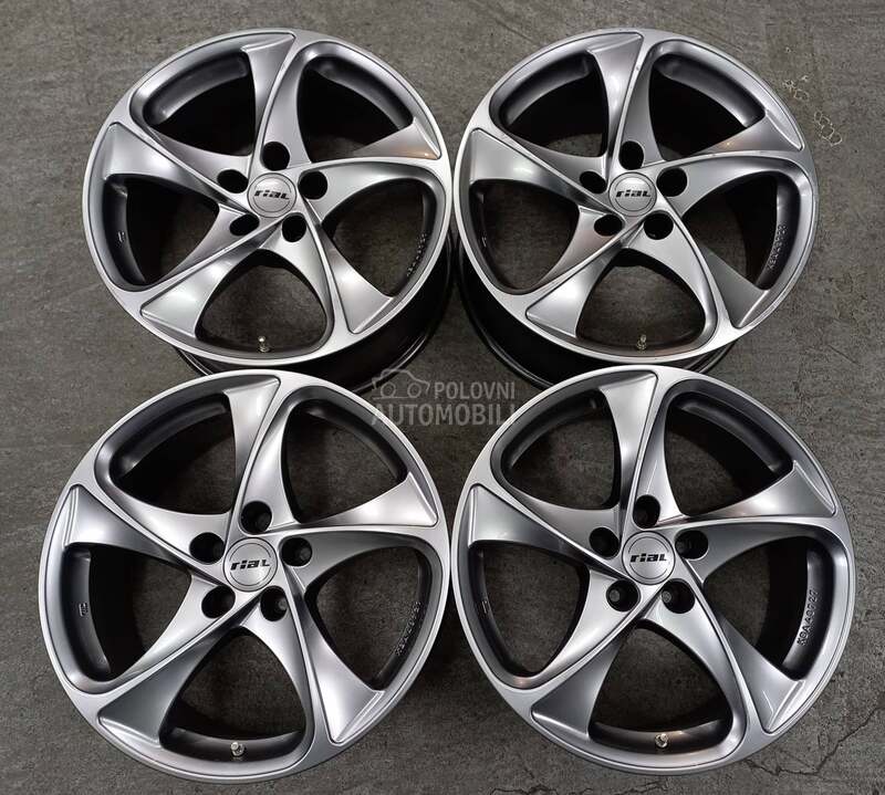 Aluminijumske felne Rial Germany 18" 5 x 114.3