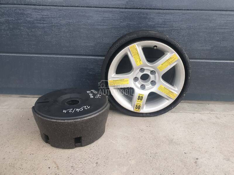 Rezerni točak za Audi A4, A5, A6 ...