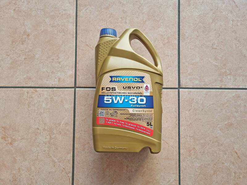 Ulje Ravenol FDS 5W30 4+1L  