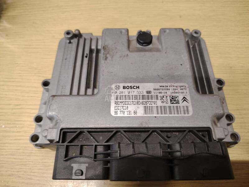 Racunar 1.6e-hdi 8v 9677013180 za Citroen Berlingo, C3 Picasso, C4 ...