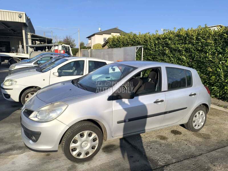 Zadnja leva vrata za Renault Clio od 2005. do 2009. god.