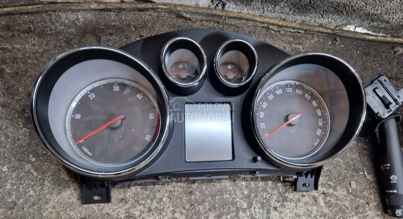 Km sat brzinomer za Opel Insignia