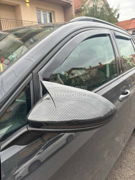 Batman Poklopci Retrovizora za Volkswagen Golf 7, Golf 7 Alltrack od 2013. do 2021. god.